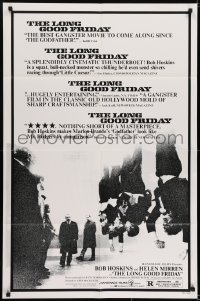 6f504 LONG GOOD FRIDAY 1sh 1982 Helen Mirren, mobster Bob Hoskins crosses paths with the IRA!