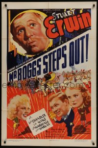 6f584 MR BOGGS STEPS OUT 1sh 1938 Gordon Wiles directed, Stuart Erwin, Helen Chandler!