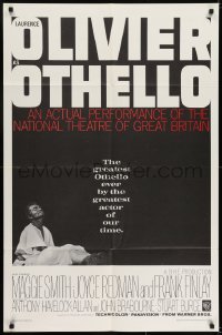 6f653 OTHELLO 1sh 1966 Laurence Olivier in the title role, William Shakespeare tragedy!