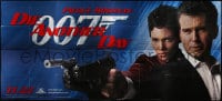 6g335 DIE ANOTHER DAY 30sh 2002 Pierce Brosnan as James Bond, and Halle Berry