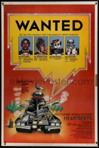 6g360 HEARTBEEPS 40x60 1981 Andy Kaufman, Bernadette Peters, really wacky robots!