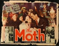 6g078 MOTH 1/2sh 1934 Sally O'Neil is a runaway heiress who gets involved with a jewel thief!