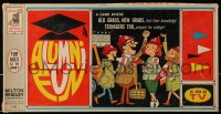 6g143 ALUMNI FUN board game 1964 a game for old grads, new grads & teenagers preparing for college!
