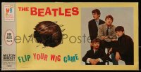 6g149 BEATLES board game 1964 Flip Your Wig with John, Paul, George & Ringo!