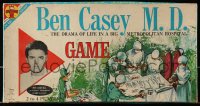 6g150 BEN CASEY board game 1961 Vince Edwards, life in a big metropolitan hospital!
