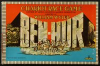 6g151 BEN-HUR board game 1959 chariot race game based on the hit movie!