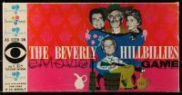 6g152 BEVERLY HILLBILLIES board game 1963 Jed, Granny, Jethro & Elly May move to Beverly Hills!