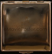 6g001 CAINE MUTINY silver plated box 1954 Stanley Kramer, deluxe gift given to cast and crew!