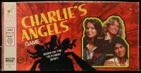 6g161 CHARLIE'S ANGELS board game 1977 Farrah Fawcett, Jaclyn Smith & Kate Jackson!