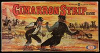 6g164 CIMARRON STRIP board game 1967 Stuart Whitman, Percy Herbert