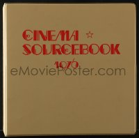 6g138 CINEMA SOURCEBOOK 1976 12x12 binder 1976 the definitive guide to films in theaters & on TV!