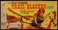 6g167 DANIEL BOONE board game 1964 Fess Parker as the famous trailblazer!