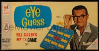 6g177 EYE GUESS board game 1966 Bill Cullen's new TV game of questions and answers!