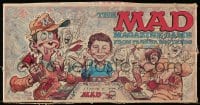 6g204 MAD board game 1979 great Jack Davis cover art of Alfred E. Neuman playing the game!