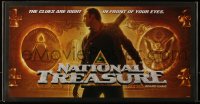 6g215 NATIONAL TREASURE board game 2004 Nicolas Cage, the clues are right in front of your eyes!