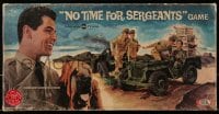 6g217 NO TIME FOR SERGEANTS board game 1964 bumbling Sammy Jackson as Will Stockdale!