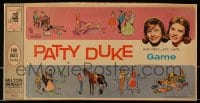 6g220 PATTY DUKE board game 1963 she plays identical cousins Patty and English Cathy!