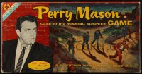 6g221 PERRY MASON board game 1959 Raymond Burr as Erle Stanley Gardner's legendary lawyer!