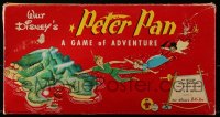 6g222 PETER PAN board game 1953 Walt Disney's Never Land, a game of adventure!