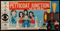 6g223 PETTICOAT JUNCTION board game 1963 get on board the Hooterville Cannonball!