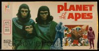 6g226 PLANET OF THE APES board game 1974 released with the short-lived TV series!