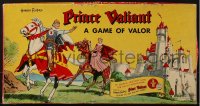 6g228 PRINCE VALIANT board game 1954 based on the King Features comic strip by Hal Foster!