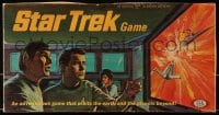 6g240 STAR TREK board game 1967 art of Mr. Spock, Captain Kirk & Uhura!