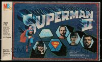 6g243 SUPERMAN II board game 1980 Christopher Reeve, Terence Stamp, Margot Kidder