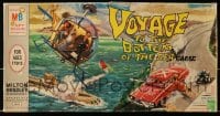 6g253 VOYAGE TO THE BOTTOM OF THE SEA board game 1964 Richard Basehart & Al David Hedison!