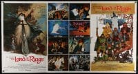 6g062 LORD OF THE RINGS 1-stop poster 1978 classic J.R.R. Tolkien novel, rare different art!