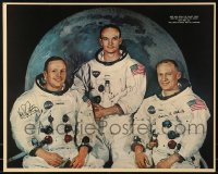 6g127 APOLLO 11 16x20 special poster 1969 Michael Collins, Neil Armstrong & Buzz Aldrin, Nasa moon landing!