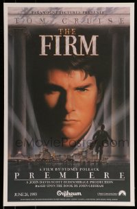 6g130 FIRM 16x25 special poster 1993 Tom Cruise, Sydney Pollack, power can be murder to resist!