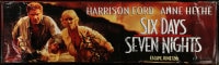 6g015 SIX DAYS SEVEN NIGHTS 34x178 mobile 1998 Reitman, Harrison Ford & Heche stranded on island!