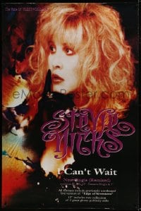 6g287 STEVIE NICKS 40x60 music poster 1985 I Can't Wait, close-up up of the rock 'n' roll star!