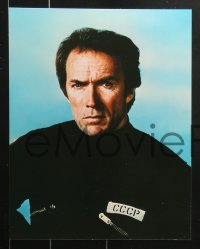 6g088 FIREFOX 19 color from 8x10 to 16x20 stills 1982 cool images of killing machine Clint Eastwood!