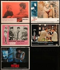 6h249 LOT OF 5 LOBBY CARDS FROM ANTHONY PERKINS MOVIES 1950s-1960s from five different movies!