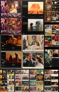 6h206 LOT OF 59 LOBBY CARDS 1960s-1990s incomplete sets from a variety of different movies!