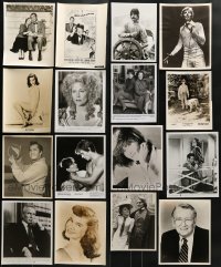 6h083 LOT OF 16 8X10 STILLS 1950s-1980s great scenes from a variety of different movies!
