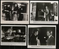 6h096 LOT OF 4 CLINT EASTWOOD 8X10 STILLS 1970s-1990s great scenes from some of his movies!