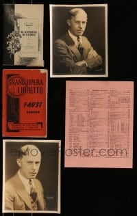 6h381 LOT OF 5 MISCELLANEOUS ITEMS 1920s-1940s a variety of cool items!