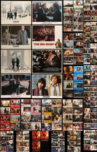 6h174 LOT OF 200 1980S-00S LOBBY CARDS 1980s-2000s incomplete sets including lots of horror!