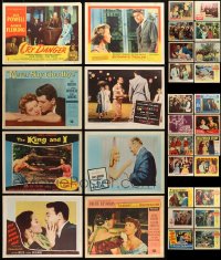6h218 LOT OF 30 1940S-50S LOBBY CARDS 1940s-1950s great scenes from a variety of different movies!