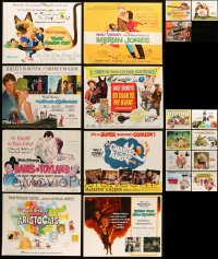 6h227 LOT OF 19 DISNEY TITLE CARDS 1950s-1980s great images from a variety of different movies!