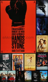 6h442 LOT OF 19 UNFOLDED DOUBLE-SIDED 27X40 ONE-SHEETS 2010s cool movie images!