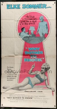 6j620 DON'T BOTHER TO KNOCK 3sh 1965 super sexy Elke Sommer in underwear, Why Bother to Knock?