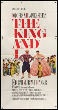 6j738 KING & I 3sh R1965 Deborah Kerr & Yul Brynner in Rodgers & Hammerstein's classic musical!