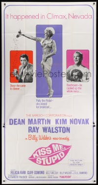 6j740 KISS ME, STUPID 3sh 1965 directed by Billy Wilder, Kim Novak, Dean Martin, Ray Walston!