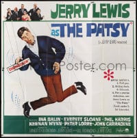 6j101 PATSY 6sh 1964 wacky image of star & director Jerry Lewis hanging from strings like a puppet!