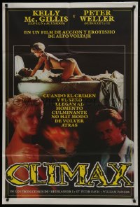 6j163 CAT CHASER Argentinean 1989 Abel Ferrara, sexy Kelly McGillis & Peter Weller, Climax!