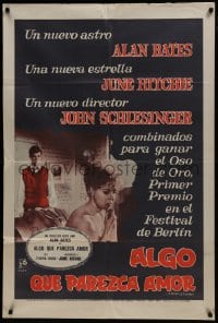 6j198 KIND OF LOVING Argentinean 1962 Schlesinger, their love knew no wrong until it was too late!